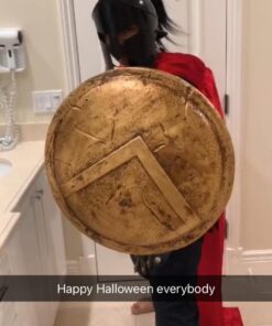 300 Spartan Helmet Maximus Muscle Armor & 300 Helmet & Leather Leg & ARM Guard 45 71kCLHS8BQL