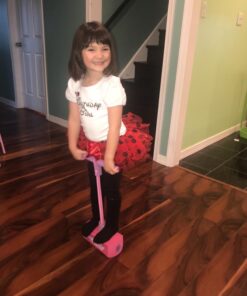 Flybar My First Foam Pogo Jumper for Kids Fun and Safe Pogo Stick for Toddlers Pink Mff 23 71kCTAIcCHL