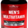 Mens Multivitamin – Daily Multivitamin for Men with Vitamin A C D E K B Complex, Calcium, Magnesium, Selenium, Zinc Plus Heart, Brain, Immune, and Men's Multivitamins – 90 Vegetarian Capsules 14 71kCasfi3EL