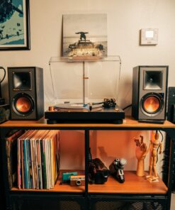 Klipsch R-51PM Powered Bluetooth Speaker,Black 1 31 71kD6cdjinL