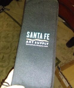 Santa Fe Art Supply Paint Brush Set W/Carrying Case-Organizer - 15+1 Professional Grade Wood Paintbrush Kit Perfect for Watercolor, Oil, Ink, Face - Creative Art Brushes & Craft Supplies for Artists 33 71kD8Tb5F L
