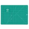 ALVIN Cutting Mat Professional Self-Healing 8.5"x12" Model GBM0812 Green/Black Double-Sided, Rotary Cutting Board for Crafts, Sewing, Fabric - 8.5 x 12 inches 8 1/2" x 12"