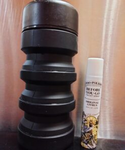 Poo-Pourri Before-You-Go Toilet Spray, Original Citrus, Travel Size 10 mL - Lemon, Bergamot and Lemongrass, 0.34 Fl Oz (Pack of 1) 0.34 Fl Oz (Pack of 1) 24 71kDWvMOjWL