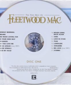 The Very Best Of Fleetwood Mac The Very Best Of Fleetwood Mac (2CD) 8 71kDlaIMfoS