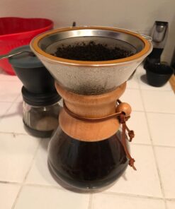 Willow & Everett Pour Over Coffee Dripper - Reusable Drip Cone Filter & Strainer - Paperless Filters 38 71kDsEsohUL 1