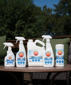 303 Products Aerospace Protectant – UV Protection – Repels Dust, Dirt, & Staining – Smooth Matte Finish – Restores Like-New Appearance – 128 Fl. Oz. (30320) 32 71kDuJgHlxS