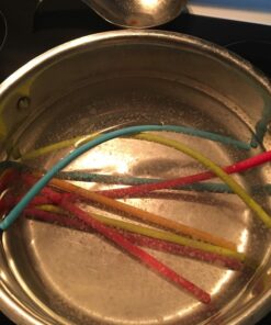 Softy Straws Wide Premium Reusable Silicone Drinking Straws + Patented Straw Squeegee - 9” Long With Curved Bend for 20/30/32oz Tumblers BPA Free Non Rubber, Flexible, Safe for Kids/Toddlers Assorted - Silicone 57 71kEnmxRNiL