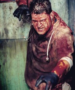 AMMEX Black Nitrile Exam Gloves, Box of 100, 3 Mil, Size Large, Latex Free, Powder Free, Textured, Disposable, Non-Sterile, Food Safe, ABNPF46100BX Large (Pack of 100) Beaded Cuff 27 71kF0YgaS5L