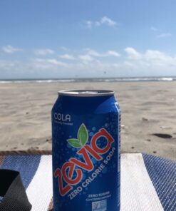 Zevia Zero Calorie Soda, Cola, 12 Ounce Cans (Pack of 24) 12 Fl Oz (Pack of 24) 45 71kFBzwUXL