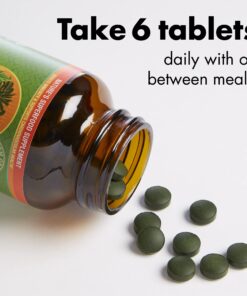 Nutrex Hawaii, Pure Hawaiian Spirulina 500 mg, Vegan, Supports Immune System, Heart, Cells and Energy, 400 Tablets 400 Count (Pack of 1) 19 71kFMHX1sxL