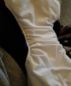 Sposie Diaper Booster Pads - Diaper Pads Inserts Overnight, Cloth Diaper Inserts and Overnight Diapers Size 4-6, Diaper Liners Baby Products 58 71kFcMQtz9L