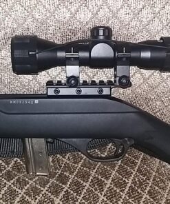 CVLIFE 4x32 Compact Rifle Scope Crosshair Optics Hunting Scope 20mm Picatinny 36 71kFdTajUCL