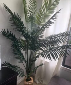 Nearly Natural 5261 7ft. Paradise Palm,Green 32 71kG5QfPLmL