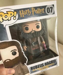 Funko 5864 POP Movies: Harry Potter - Rubeus Hagrid 6" Action Figure One Size 40 71kGY 9a3vL
