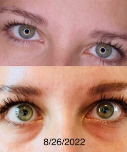 Grande Cosmetics GrandeBROW-FILL Volumizing Brow Gel, Tinted or Clear Eyebrow Mascara, Soft Flexible Hold, Water Resistant 4. Dark 15 71kGn3AVlZL