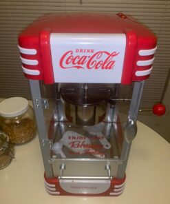 Nostalgia RKP630COKE Coca-Cola 2.5-Ounce Kettle Popcorn Maker Main 13 71kGzBMHWjL