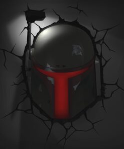 3DLightFX Star Wars Boba Fett 3D Deco Light 15 71kH399KaEL