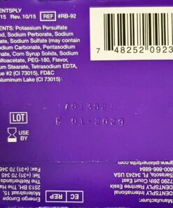 Retainer Brite Tablets for Cleaner Retainers and Dental Appliances - 96 Count 96 Count (Pack of 1) 30 71kH5TLx1cL