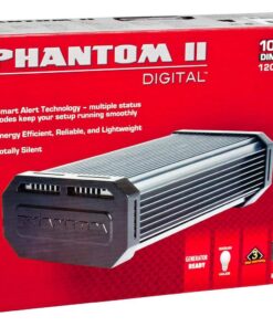 Phantom PHB2010 Digital Ballast, Black 17 71kHADezOGL