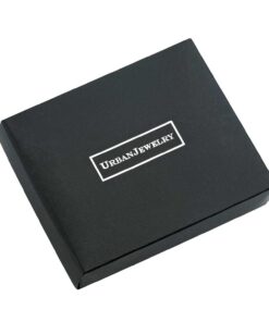 Urban Jewelry Impressive Mechanic Style Men's Necklace Stainless Steel Silver Chain, Width 6mm (19,21,23 Inches) 21.0 Inches 10 71kHGT2r1UL