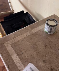 STONETECH Oil Stain Remover, Cleaner for Natural Stone, Grout, & Masonry, 3OZ (88.7ML) Can 44 71kHIKGZauL 1