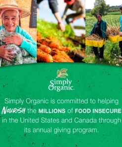 Simply Organic Ground Ginger Root, Certified Organic | 1.64 oz | Zingiber officinale Roscoe 16 71kHgZ 1hIL