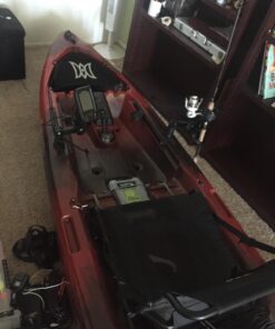 Yak Attack Round Base Fish Finder Mount, Black - FFP-1005 26 71kHhaMNeL