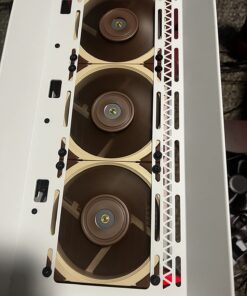 Noctua NF-A12x25 PWM, Premium Quiet Fan, 4-Pin (120mm, Brown) 49 71kHpdrcJL