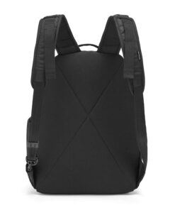 Pacsafe Metrosafe LS350 15 Liter Anti Theft Laptop Daypack/Backpack - with Padded 13" Laptop Sleeve, Adjustable Shoulder Straps, Patented Security Technology, Black Pacsafe Metrosafe Ls350 Anti-theft 15l Travel Backpack - Black 22 71kHqynOybL