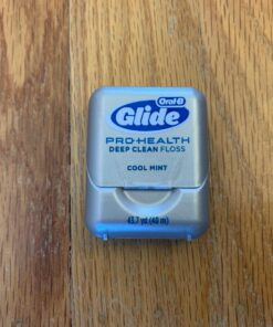 Oral-B Glide Pro-Health Dental Floss, Deep Clean, Mint, 40m, Pack of 6 41 71kI ms1CuL