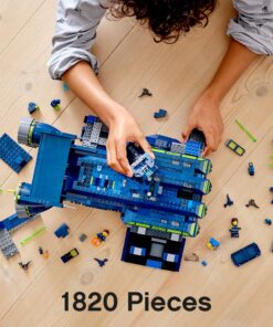 LEGO The Movie 2 The Rexcelsior; 70839 Building Kit (1820 Pieces) Frustration-Free Packaging 19 71kIPgzx VL