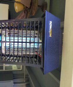 Flowtron Bug Zapper, 1/2 Acre of Outdoor Coverage with Powerful 15W Bulb & 5600V Instant Killing Grid, Electric Insect, Fly & Mosquito Zapper, Made in The USA 26 71kIVEz86ML