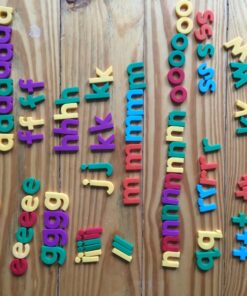 Educational Insights Multicolored AlphaMagnets and MathMagnets, 214 Pieces 48 71kIbfGbK9L