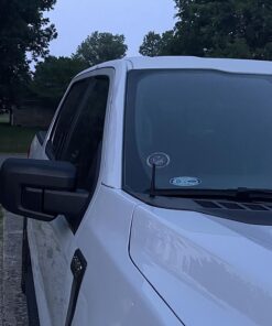 CravenSpeed Stubby Antenna Compatible with Ford F-150 2009-2023 | 3.2 Inches | Short Antenna Replacement | Made in The USA 40 71kIcOoQh2L