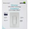 Leviton DZMX1-1LZ Decora Z-Wave Controls Universal Dimmer, White/Ivory/Light Almond 53 71kIi0j5L5L