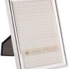 Lawrence Frames 510757 Metal Picture Frame Silver-Plate with Delicate Beading, 5 by 7-Inch 14 71kIjBcbqRL