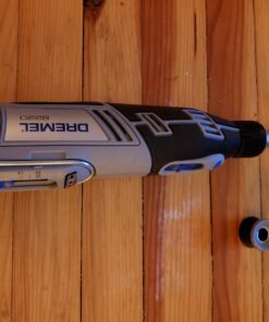 Dremel Flex Shaft Rotary Tool Attachment with Comfort Grip and 36” Long Cable - Engraver, Polisher, and Mini Sander- Ideal for Detail Metal Engraving, Wood Carving, and Jewelry Polishing ,225-02, Grey Shaft attachment 57 71kJ9RCeNZL