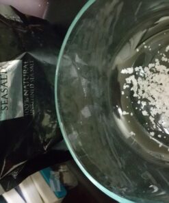 AVA JANE'S KITCHEN - Colima Sea Salt Unrefined Hand Harvested - 100% all Natural Organic Sea Salt, Gourmet Grade, Coarse Grain, Non GMO's Kosher Salt, 8oz 37 71kJMN2OslL