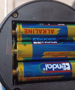 Etekcity Lantern Camping Essentials Lights, Led Lantern for Power Outages, Tent Lights for Emergency, Hurricane, Battery Powered Flashlight, Survival Kits, Operated Lamp, 2 Pack, Black 51 71kJNTrwmqL