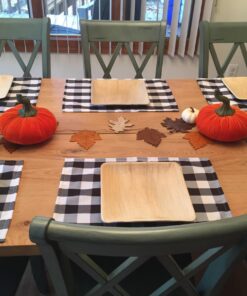 Naturally Chic Palm Leaf Plates Bamboo Plates Disposable 8 Inch Square Party - Wood & Bamboo Like Eco Friendly Compostable and Biodegradable Plates for Weddings and Events - 25 pack 8" Square 20 71kJiJVNdPL 1