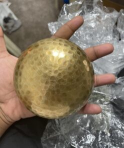 Ohm Store Tibetan Singing Bowl Set — Meditation Sound Bowl Handcrafted in Nepal for Yoga, Chakra Healing, Mindfulness, and Stress Relief — Unique Spiritual Gifts for Women and Men Bronze 31 71kJkbKpyJL