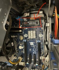 Samsung 970 EVO Plus SSD 2TB NVMe M.2 Internal Solid State Hard Drive, V-NAND Technology, Storage and Memory Expansion for Gaming, Graphics w/ Heat Control, Max Speed, MZ-V7S2T0B/AM 27 71kJyul2VL