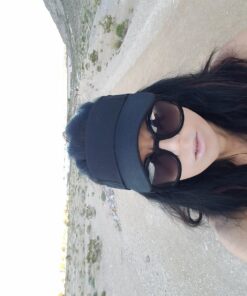 grinderPUNCH Trendy Round Polarized Sunglasses | Trendy Oversized Sunglasses for Women Men | Retro Round Polarized Sunglasses 2 Pack Saver - Dark Lens 50 Millimeters 34 71kK0WND3KL