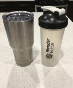 RTIC 30 oz Insulated Tumbler Stainless Steel Coffee Travel Mug with Lid, Spill Proof, Hot Beverage and Cold, Portable Thermal Cup for Car, Camping 30 Ounce (Pack of 1) 58 71kK0YBM5GL