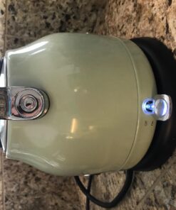 KitchenAid KEK1222PT 1.25-Liter Electric Kettle - Pistachio Small 1.25 Liter Pistashio 31 71kK611hGuL