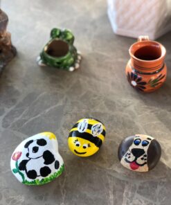 Artlicious Paint Brushes - Acrylic Paint Set and Detail Paint Brushes for Kids - Use with Craft, Watercolor, Oil, Gouache Paints, Face Art, Washable Paints, Miniature Detailing and Rock Painting 10 Pack 29 71kKIXo706L