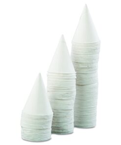 Cone Paper Cups - 4 oz. White 7 71kKXR7XJPL