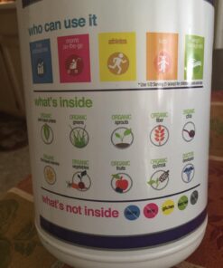 Orgain Organic Vegan Meal Replacement Protein Powder, Vanilla Bean - 20g Plant Based Protein, Gluten Free, Dairy Free, Lactose Free, Soy Free, No Sugar Added, For Smoothies & Shakes - 2.03lb 37 71kKZjEZsfL