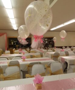 Craft And Party, Light Pink Fabric Tulle Roll 54 Inch by 40 Yards (120 ft) Fabric Tulle Bolt for DIY Tutu Skirt, Wedding and Decoration (Light Pink) 54" x 40 yards 26 71kKdO89LL