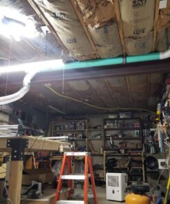 FULTON 4" x 20' Ultra Flex Clear-Vue Heavy Duty PVC Hose - MADE IN USA! 14 71kKivttaWL